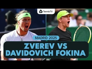 Vidéo: Alexander Zverev vs Alejandro Davidovich Fokina : les moments forts d&rsquo;un match en MONTAGNES RUSSES !
