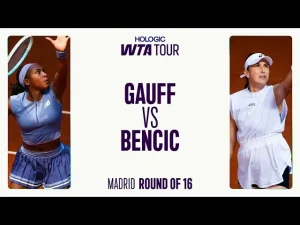 Vidéo: Belinda Bencic contre Coco Gauff | Résumé | Madrid 2025