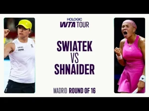 Vidéo: Diana Shnaider contre Iga Swiatek | Résumé 2025 Madrid