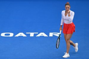 Vidéo – L’ace insolite de Kostyuk