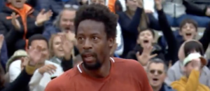 Vidéos, ATP – Monte Carlo > Gaël Monfils, 38 ans, vraiment ? L&rsquo;un des points de l&rsquo;année pour le Français !