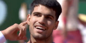 Vidéos, ATP – Monte Carlo > Mais à quoi joue Carlos Alcaraz ?