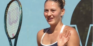 Vidéos, WTA – Madrid > L&rsquo;ace complètement loufoque de Marta Kostyuk !