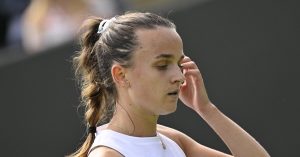 WTA, France > Clara Burel victime d&rsquo;une grave blessure