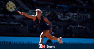 WTA Madrid: Elise Mertens se remet de sa défaite en simple et passe en quarts de finale du double