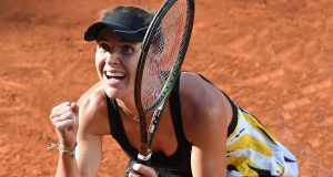WTA – Rouen > Après son titre, Elina Svitolina met au défi son mari, Gaël Monfils : « Ça fait un partout maintenant ! »