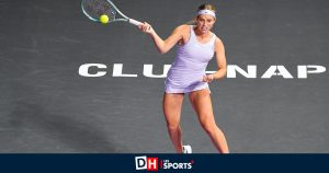 WTA Rouen: Kimberley Zimmermann prend la porte au premier tour du double