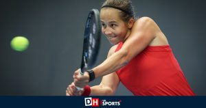 WTA Wiesbaden: Hanne Vandewinkel passe sans encombre le premier tour