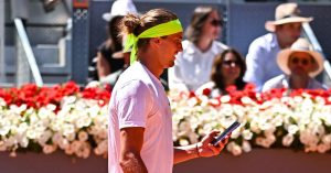 Zverev, Sabalenka en colère contre l&rsquo;arbitrage