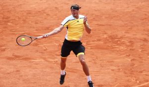 Zverev réussit son entrée en lice à Munich contre Müller