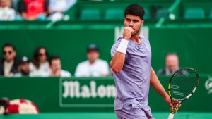 première finale pour Alcaraz, tombeur de Davidovich-Fokina
