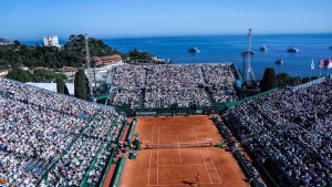 première journée à Monaco avec Gasquet en ouverture
