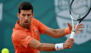 À l&rsquo;approche de Genève, Djokovic s&rsquo;entraîne sur la terre battue de Belgrade