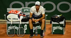 ATP, France > « C&rsquo;était mon dernier Roland-Garros, j&rsquo;arrête en fin d&rsquo;année. Je vais devoir me faire opérer, ça sera trop long, je vais devoir repartir en Futures… Je ne veux pas », annonce le Français Grégoire Barrère