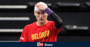 ATP Hambourg: Raphaël Collignon rejoint le 2e tour des qualifications