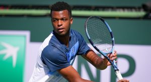 ATP – Shanghai > Giovanni Mpetshi Perricard : « J&rsquo;ai beaucoup discuté avec Richard Gasquet, c&rsquo;était vraiment sympa de sa part. Il m&rsquo;a aiguillé »