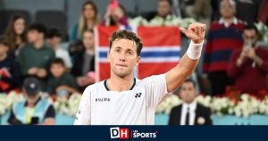 ATP Madrid : Casper Ruud et Jack Draper joueront le titre dans la capitale espagnole
