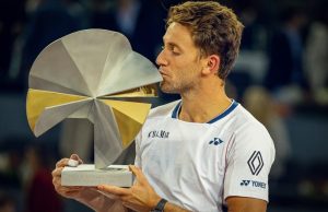 ATP – Madrid > Casper Ruud savoure sa revanche : « C&rsquo;est un mélange de soulagement, de bonheur et de joie pure »