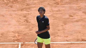ATP – Madrid > Lucky Loser, qualifié en quart de finale, Gabriel Diallo, la surprise canadienne s&rsquo;amuse : « J&rsquo;ai joué de bien meilleurs matchs sur les tournois Challenger que ceux que je dispute cette semaine à Madrid »
