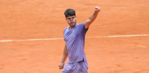 ATP – Rome > Alcaraz fait mal à Musetti et attend Sinner en finale