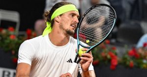 ATP – Rome > Battu par Musetti, Zverev n&rsquo;a honte de rien : « Il dépend beaucoup des erreurs de ses adversaires »
