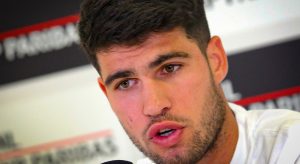 ATP – Rome > Carlos Alcaraz, au sujet de la programmation : « Je n&rsquo;ai pas l&rsquo;habitude de jouer à cette heure. Je n&rsquo;aime pas me lever tôt, mais aujourd&rsquo;hui, j&rsquo;ai dû le faire »