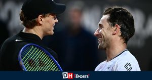 ATP Rome: Jannik Sinner surclasse Casper Ruud en quarts de finale et jouera Tommy Paul en demie