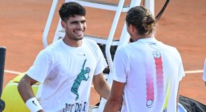 ATP – Rome > La réponse honnête d’Alcaraz à Zverev, qui lui demande : « Qu’est-ce que tu fais ici aussi tôt ? »