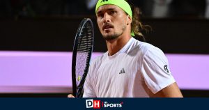 ATP Rome: Lorenzo Musetti écarte le tenant Alexander Zverev en quarts et retrouve Alcaraz en demie