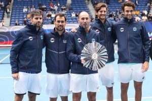 ATP – Rome > Matteo Berrettini réagit au départ de son compatriote Fognini : « Fabio a été le porte-drapeau du tennis italien pendant de nombreuses années. S&rsquo;il a pris cette décision, ça ne doit pas être facile mais… »