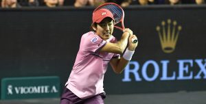 ATP – Rome > Yoshihito Nishioka : « Il y a quelques années, je jouais contre Sonego et les supporters italiens criaient « Allez Sushi ! » ; cette année, on m&rsquo;a dit : Allez, la Chine ! »