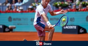 ATP de Madrid : Casper Ruud vient à bout de Cerundolo et se qualifie pour la finale