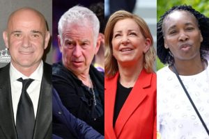 Agassi, Becker, McEnroe, Evert, Venus Williams… L&rsquo;impressionnant casting de TNT Sports pour la diffusion de Roland-Garros aux États-Unis