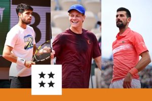 Alcaraz, Sinner, Musetti, nos favoris pour Roland-Garros