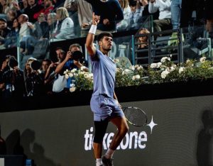 Alcaraz et Draper brillent au Masters 1000 de Rome