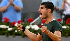 Alcaraz, vainqueur de Musetti, jouera pour un premier titre à Rome