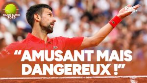 « Amusant mais dangereux », Djokovic raconte son escapade à vélo au rond-point de l&rsquo;Étoile