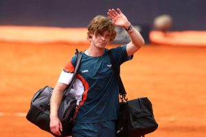 Andrey Rublev encore battu d&rsquo;entrée à Rome, la mauvaise série se poursuit