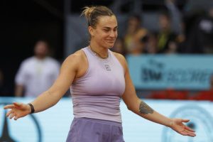Aryna Sabalenka remporte le WTA 1000 de Madrid en battant Coco Gauff en finale