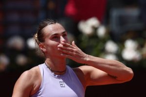 Aryna Sabalenka s&rsquo;en sort au 3e tour à Rome, Coco Gauff solide