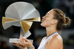 Aryna Sabalenka s’impose à Madrid face à Coco Gauff