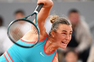 Aryna Sabalenka, une habituée des raclées au premier tour des tournois du Grand Chelem