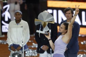 Aryna Sabalenka, victorieuse à Madrid, accroît son avance au classement WTA