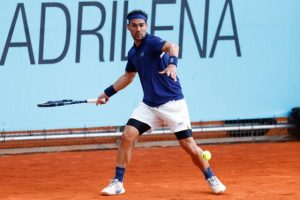 Au tournoi de Rome, le nouveau pape annoncé pendant un changement de côté
