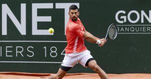 Aux Eaux-Vives, Novak Djokovic conjugue tennis, famille et plaisir. De quoi le rendre encore plus dangereux! – rts.ch