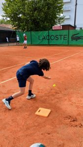 BNP Paribas Primrose-Bordeaux : comment s’entraînent les ramasseurs de balles avant le tournoi de tennis ?