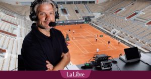 Benjamin Deceuninck à Roland-Garros : « Commenter le tennis est une autre gymnastique intellectuelle que pour le foot »