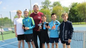 Bias. Tennis: un TMC jeunes en comité restreint