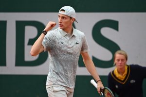 Bonne entrée en matière pour Ugo Humbert, qui file au deuxième tour à Roland-Garros