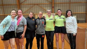 Boulogne-sur-Gesse. Tennis : 5 rencontres pour l’Entente des Trois Châteaux